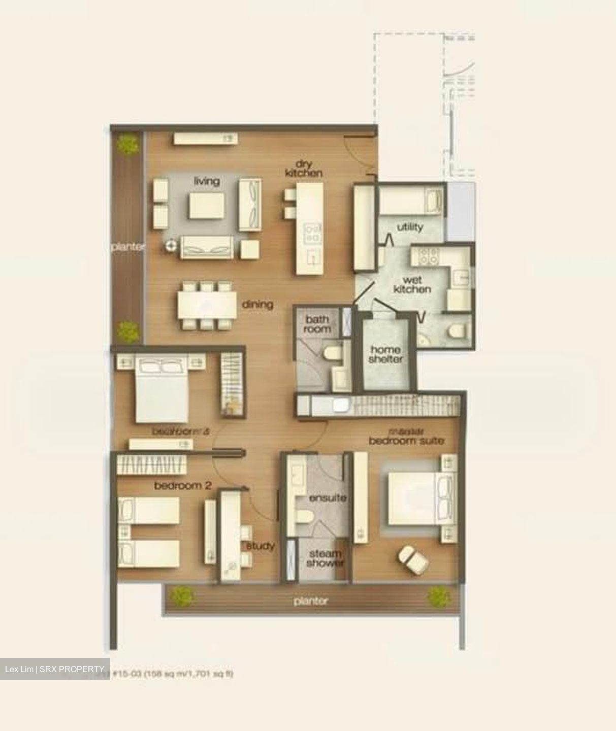 Hilltops (D9), Condominium #531199001